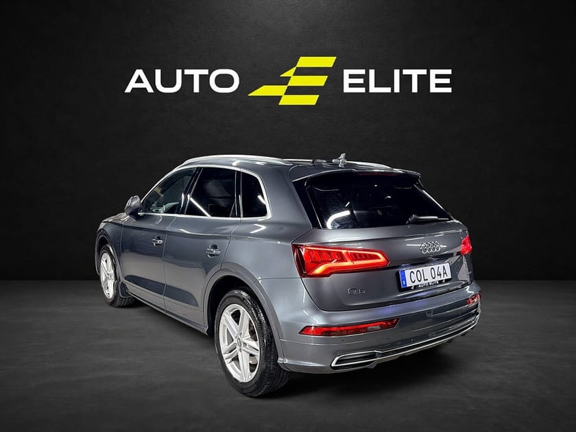Bild 4 av Audi Q5 45 TDI quattro 3.0 V6|45 TDI|QUATTRO|TIPTRONIC|S LINE|LUFT|DRAG|NYSERV