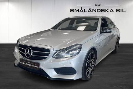 Mercedes-Benz E 220 CDI BlueTEC 9G-Tronic AMG sports package Euro 6