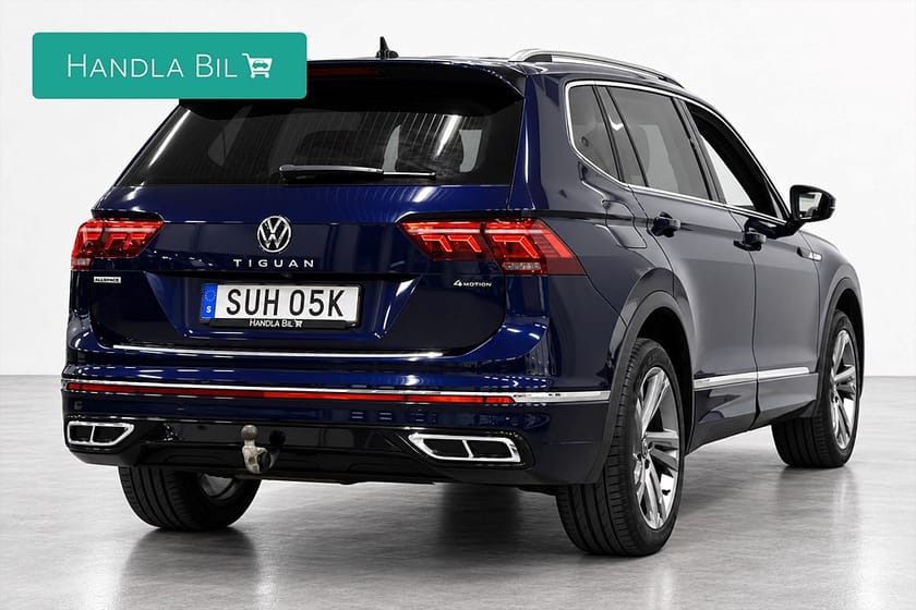 Bild 5 av Volkswagen Tiguan Allspace 7-sätes