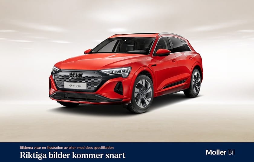 Bild 1 av Audi Q8 55 e-tron quattro q Proline 408hk,Selection,Drag,Värmare,Matrix
