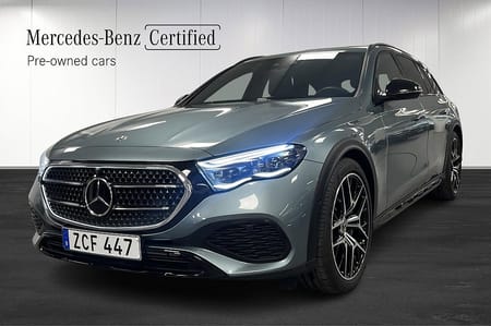Mercedes-Benz E 300 de 4MATIC All-Terrain 4M Premium Nightpack AIRMATIC 360