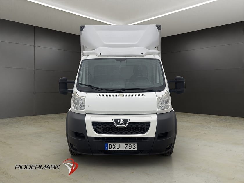 Bild 5 av Peugeot Boxer Chassi Cab 2.2HDi Sidodörr Bakgavellyft Volymskåp MOMS