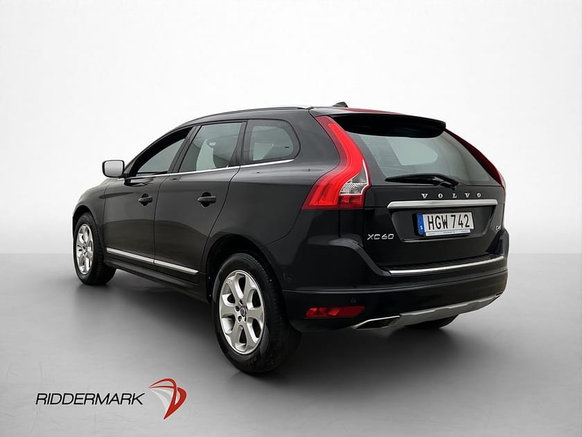 Bild 5 av Volvo XC60 D4 Summum BE Pro Skinn VoC Värmare Navi 190hk