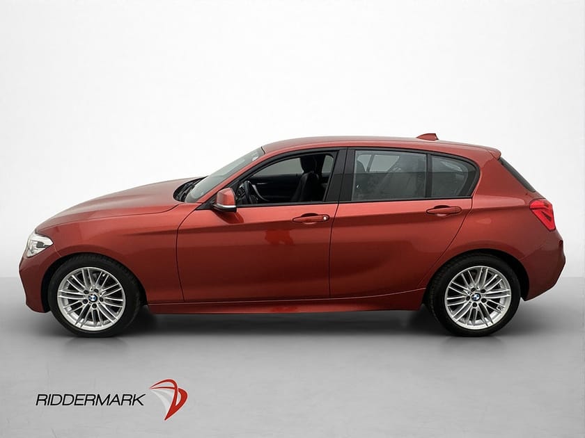 Bild 4 av BMW 118i M-Sport | Läder | PDC bak | Farthållare