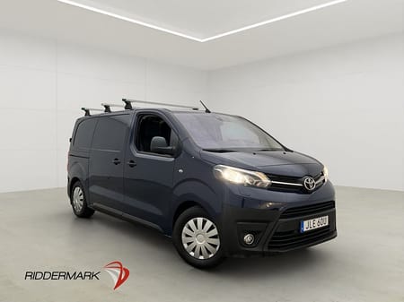 Toyota Proace L2 Ny-Kamrem Värm HUD Drag V-Inr 2xDörrar Moms