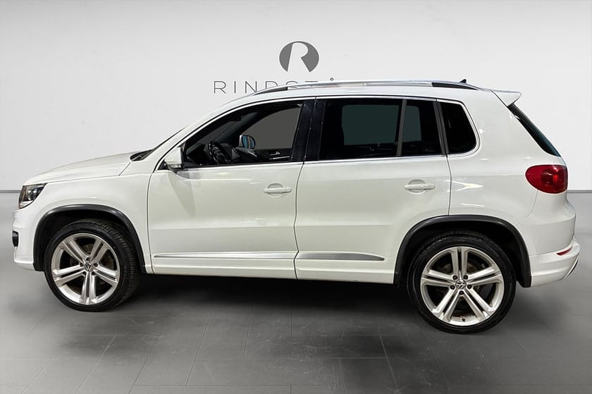 Bild 4 av Volkswagen Tiguan 1.4 TSI 160 HK 4M 1ÄGARE R-LINE B-KAMERA D-VÄRM NYSERV