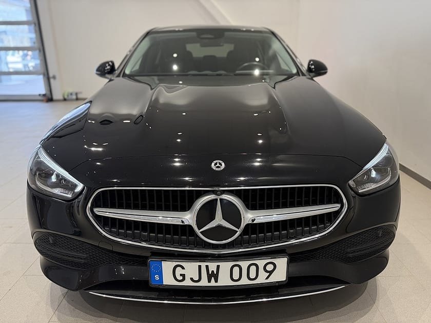 Bild 3 av Mercedes-Benz C 220 d 4MATIC 220d Drag 360-kamera Elstol