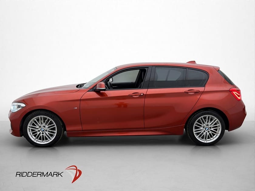 Bild 4 av BMW 118i 136hk M-Sport P-sensorer Bluetooth Farthållare