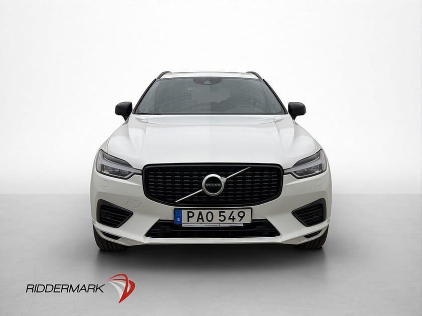 Bild 2 av Volvo XC60 Recharge T6 AWD R-Design Värmare Pano Drag Kamera
