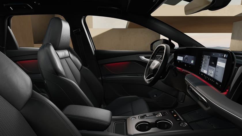 Bild 3 av Audi Q4 e-tron quattro SUV  220 KW S-LINE "NYA 2027"