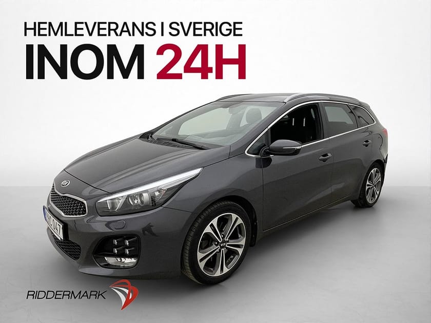 Bild 3 av Kia cee'd_sw 1.6 CRDi 136hk SW GT Line Kamera Dragkrok CarPlay