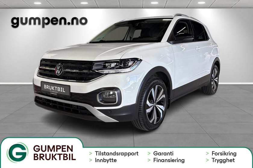 Bilde 1 av Volkswagen T-Cross style       110 dsg
