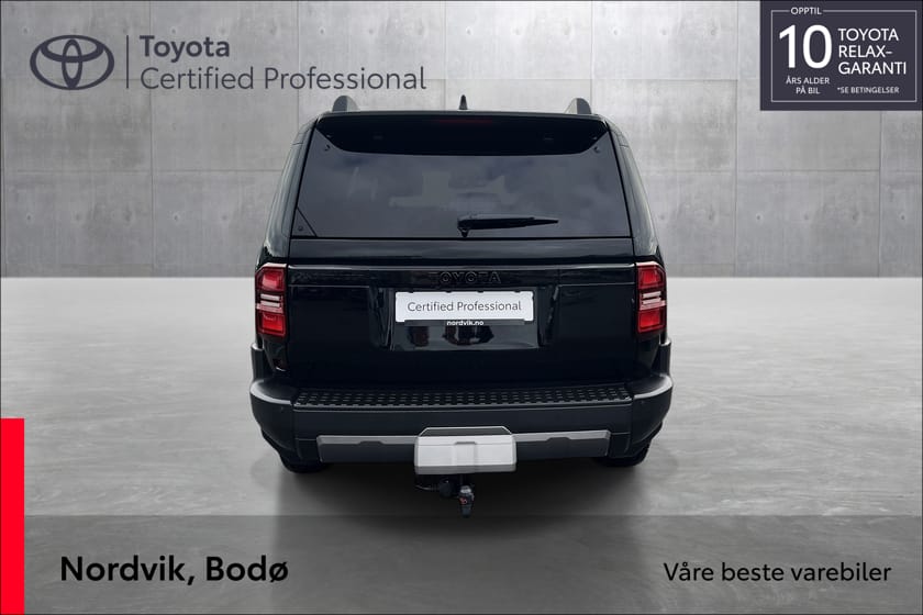 Bilde 4 av Toyota Land Cruiser 2,8L GX - 3 500kg Hengerfeste - Norsk bil - ACC