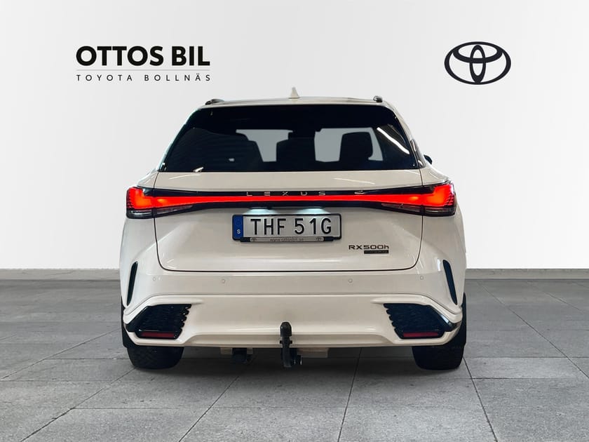Bild 4 av Lexus RX 500h ECT-i, 371hk - F Sport / V-hjul, Drag