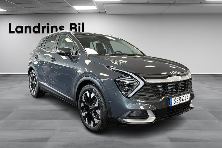 Bild 3 av Kia Sportage PHEV Advance Euro 6