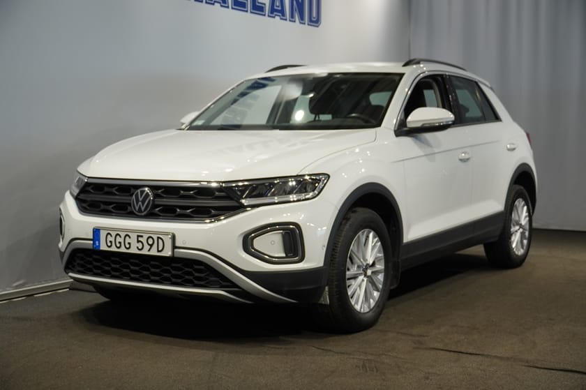 Bild 2 av Volkswagen T-Roc 1.0 TSI 110 HK VÄRMARE BACKKAMERA