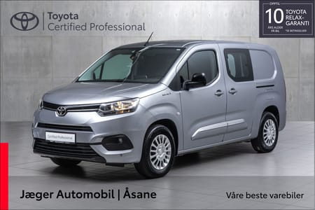 Toyota ProAce City Electric 50 kWt Comfort L2