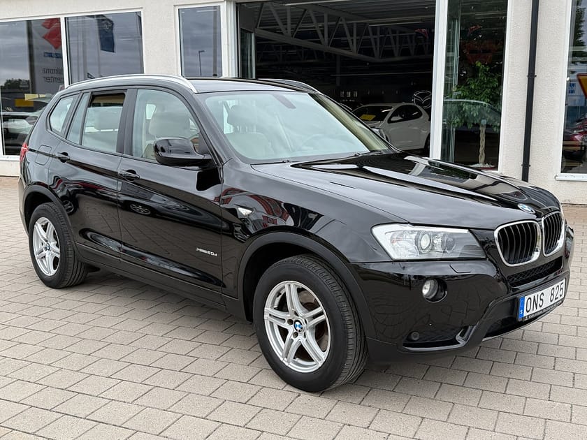 Bild 3 av BMW X3 xDrive20d Steptronic 184hk / ENDAST TVÅ ÄGARE