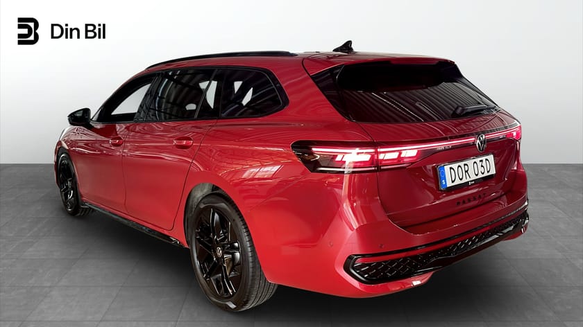 Bild 3 av Volkswagen Passat Variant eHybrid R-LINE 1.5 TSI DRAG B-KAMERA PANO GPS