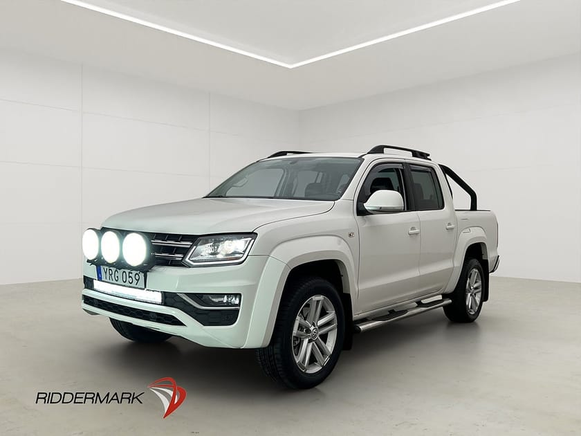 Bild 3 av Volkswagen Amarok 2.9t 3.0 V6 4M 225hk Värm Drag B-Kamera CARPLAY
