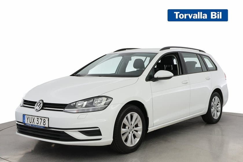 Bild 1 av Volkswagen Golf Sportscombi 1.0 TSI Base Carplay Adaptiv fart. Nyservad