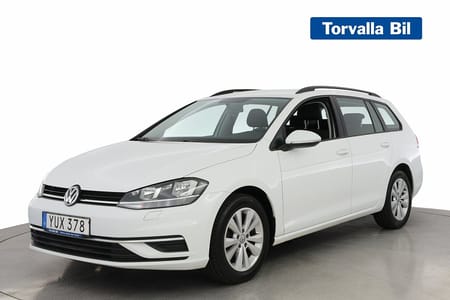 Volkswagen Golf Sportscombi 1.0 TSI Base Carplay Adaptiv fart. Nyservad