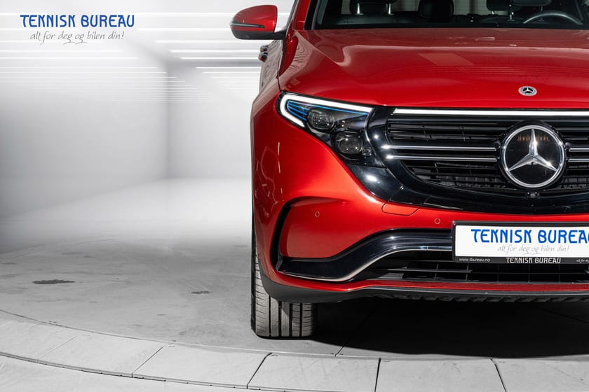 Bilde 3 av Mercedes-Benz EQC 400 4MATIC AMG Premium, Soltak, Burmester®, HUD, 360° H. Feste+++