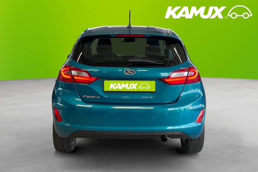 Bild 5 av Ford Fiesta 1.0 EcoBoost Titanium 100hk 1 Ägare M-Värm