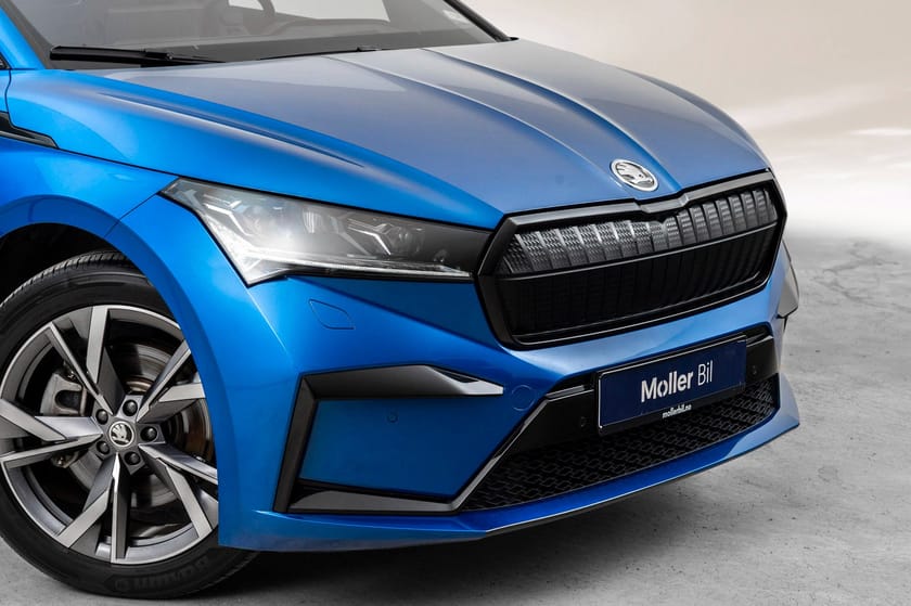 Bilde 3 av Škoda Enyaq iV 80x sportline