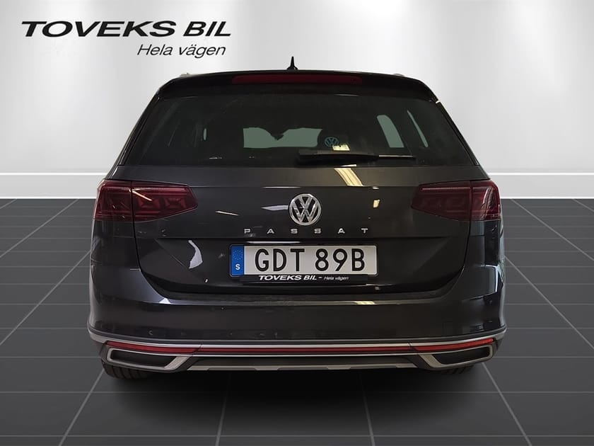 Bild 4 av Volkswagen Passat Alltrack 2.0 TDI 190hk Värmare|Dragkrok|IQ-Matrix|