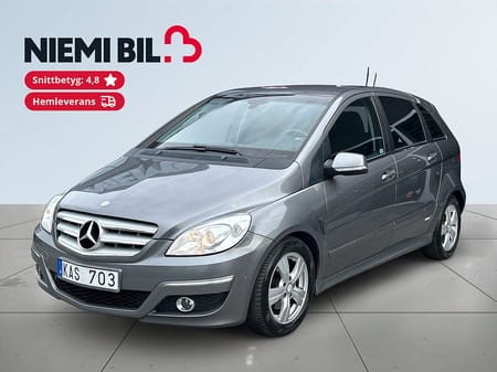 Mercedes-Benz B 200 CDI Automat MoK/Dvärm/Fhåll/SoV/Kedja/Isofix