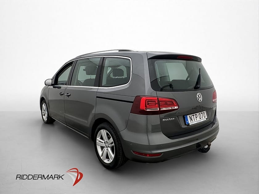 Bild 5 av Volkswagen Sharan 7-seater 2.0 TDI Premium 7-sits Pano Drag Kamera