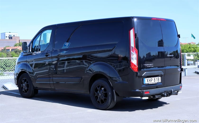 Bild 4 av Ford Transit Custom 300 2.0i Aut Drag S/V-hjul Ny kamrem