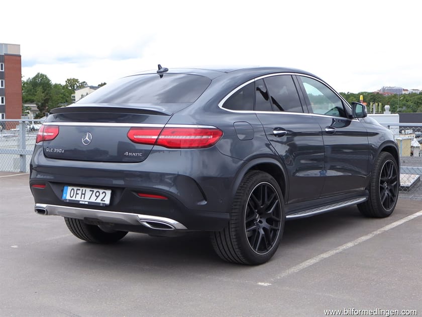 Bild 4 av Mercedes-Benz GLE 350 d 4MATIC Coupé BlueTEC 258hk 360 Taklucka