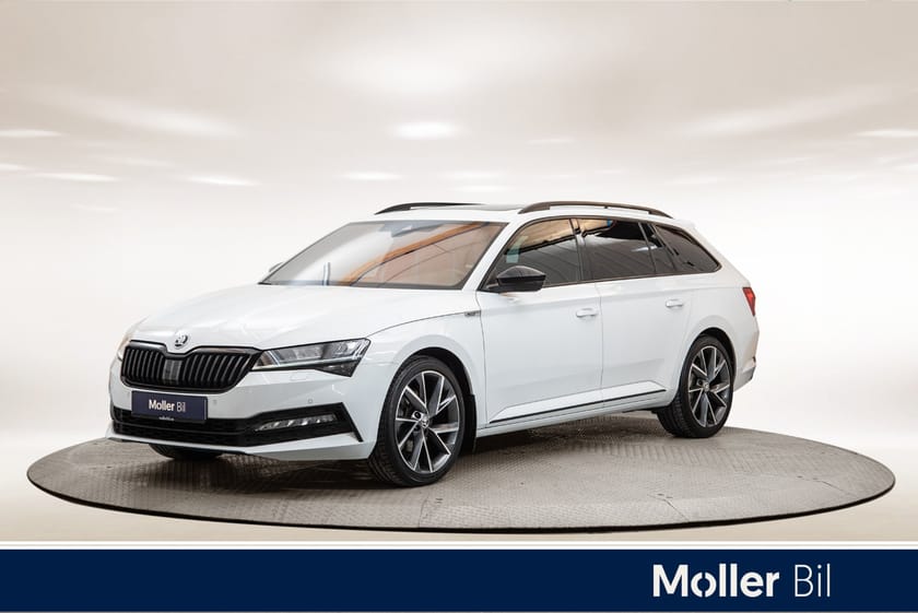 Bilde 1 av Škoda Superb Stasjonsvogn Sup3fl stv sportl d2004x4dsg