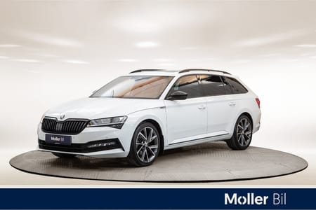 Škoda Superb Stasjonsvogn Sup3fl stv sportl d2004x4dsg