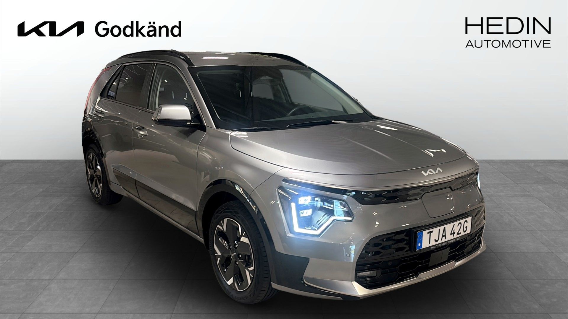 Kia e-Niro ADVANCE Godkänd 2023, bild 3/10