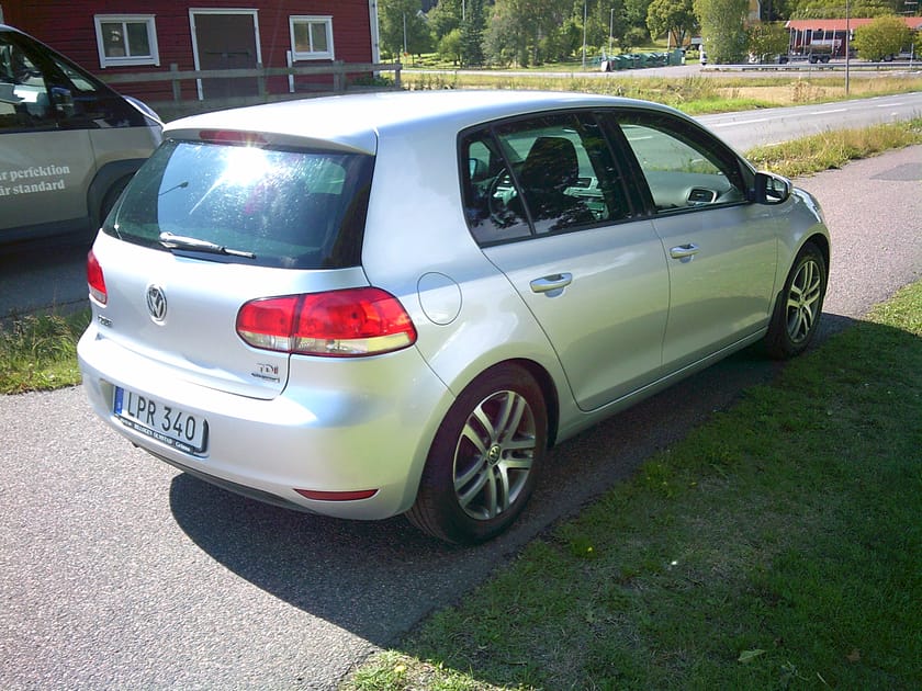 Bild 5 av Volkswagen Golf VW 1,6 Tdi - 2011