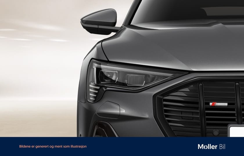 Bilde 3 av Audi e-tron 55 quattro s line sport