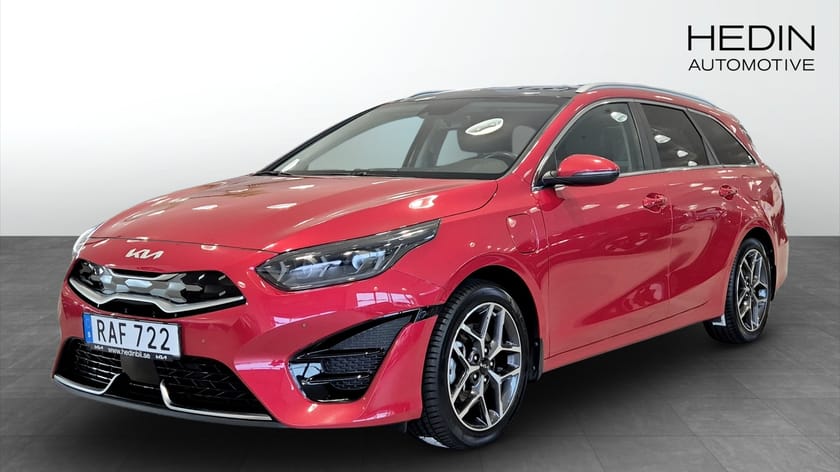Bild 1 av Kia Ceed Sportswagon Plug-in Hybrid ADVANCE PLUS. NYBILSGARANTI!