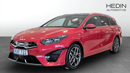 Kia Ceed Sportswagon Plug-in Hybrid ADVANCE PLUS. NYBILSGARANTI!