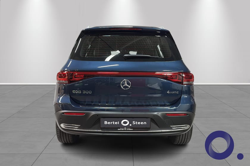 Bilde 4 av Mercedes-Benz EQB 300 4MATIC Progressive | DISTRONIC, CARPLAY, KAMERA++