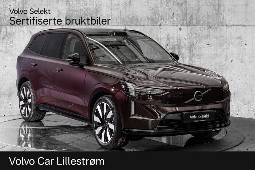 Bilde 1 av Volvo EX90 Twin Motor Performance Ultra Bowers&Wilkins Hengerfeste