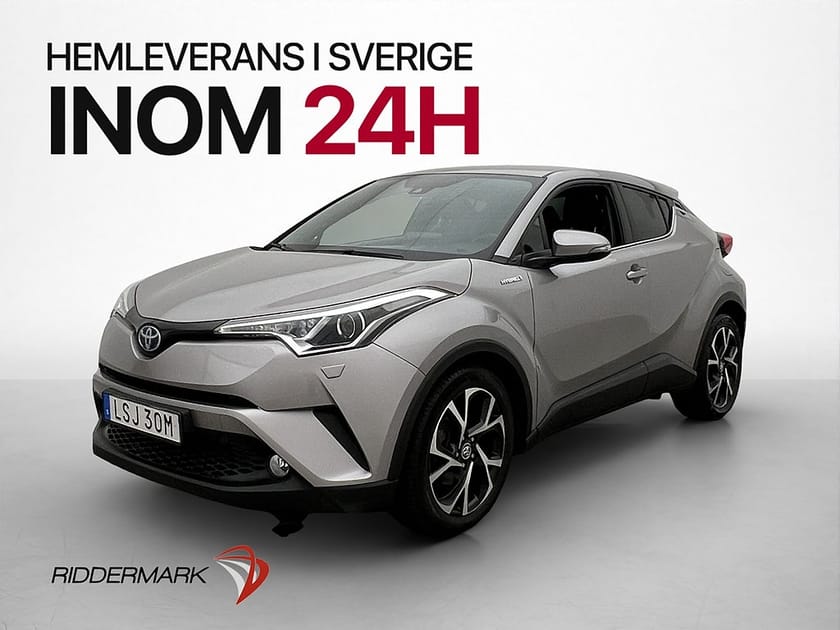 Bild 3 av Toyota C-HR Hybrid 122hk X-Edition Kamera Adaptiv-Fart JBL