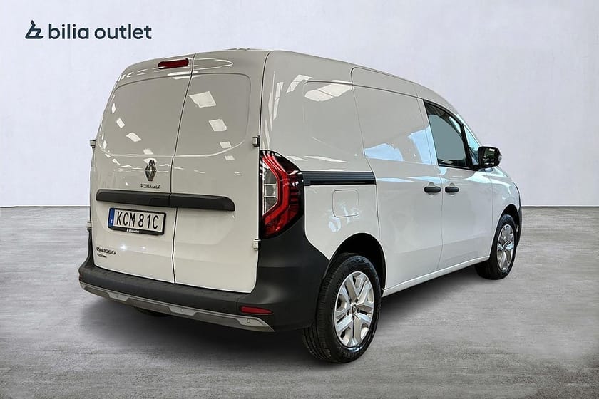 Bild 4 av Renault Kangoo Skåpbil 1.3 TCe EDC Nyservad Nybesiktigad PDC Bak BT