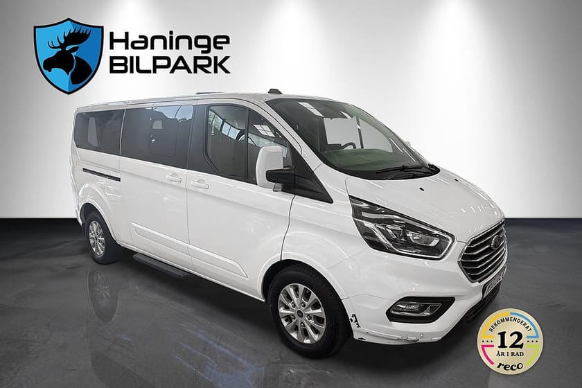Bild 2 av Ford Tourneo Custom 320 2.0 EcoBlue SUPERDEAL 3,95% KAM