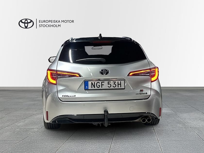 Bild 4 av Toyota Corolla Touring Sports Hybrid 2.0 HSD TS GR Sport Plus BI-Tone/ V-Hjul / Drag