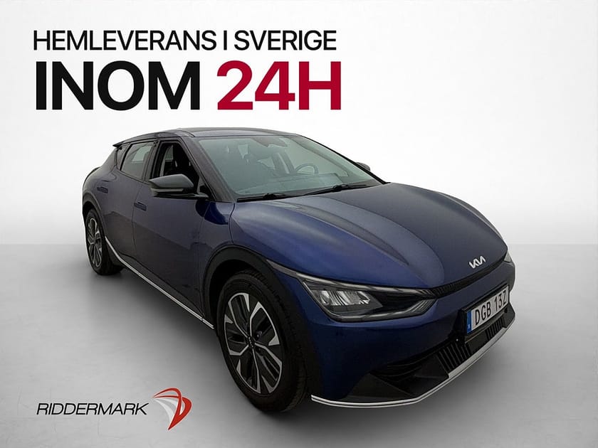 Bild 4 av Kia EV6 77.4 kWh 228hk Kamera Elstol CarPlay Rattvärme