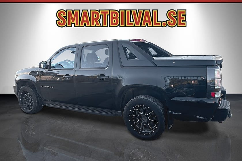 Bild 3 av Chevrolet Avalanche 5.3 V8 E85 MOMS 4WD Skinn Hydra-Matic Drag
