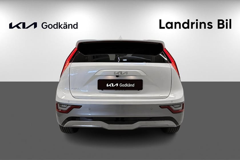 Bild 5 av Kia Niro EV 64.8kWh 204hk Advance Plus *Dragkrok*Elstolar*HuD*